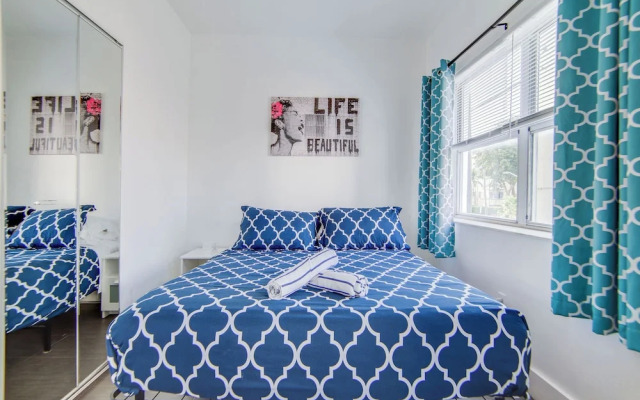 Chic Large Studio Apt Near Ocean Drive South Beach