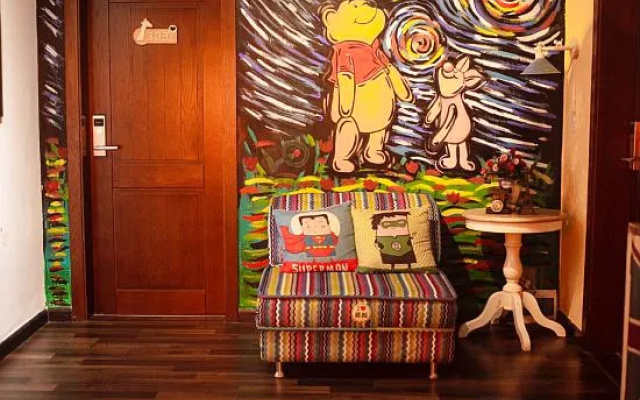 Yanbang·Fantasy Art Designer Homestay (West Street) – Hotel Rooms – Guilin