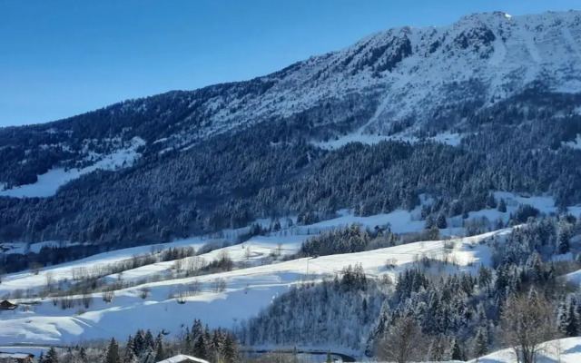 Apartment in Doucy With Mountain Views