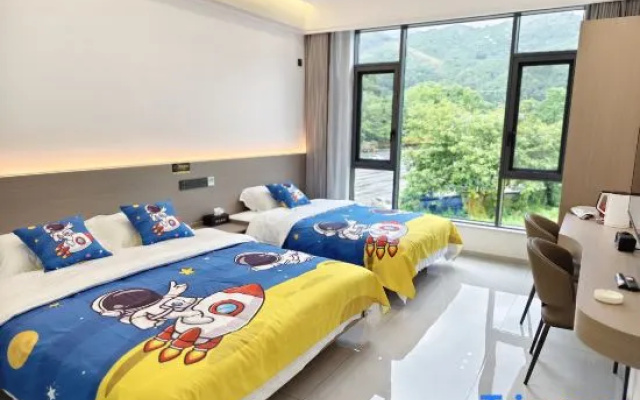 Wenquan Elegant Residence (Shitai Guniujiang Scenic Area) – Guest Rooms – Chizhou