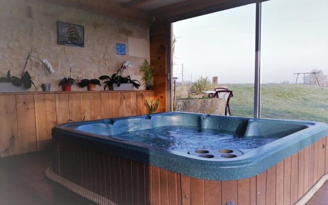 B&B avec spa La Serpauderie