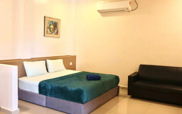 Shell Out Cenang Beach Resort – Guest Rooms – Langkawi