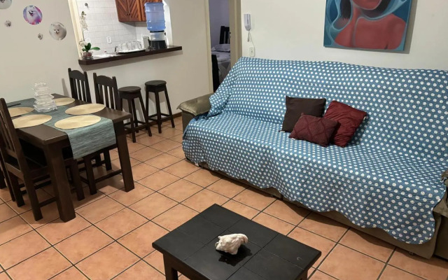 Condominio Villa Aurora, 250m da Praia de Taperapuam!