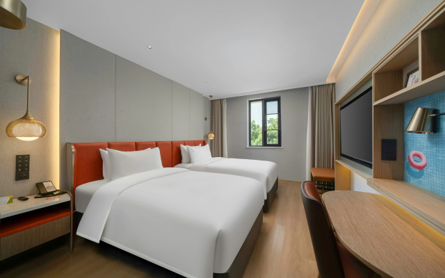Home2 Suites By Hilton Chongqing Jiangbei – Guest Rooms – Chongqing