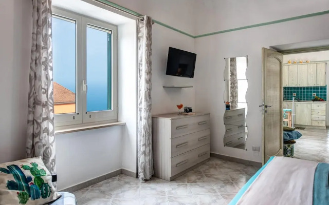 Domus Smeraldo Terrace and sea View Amalfi Coast