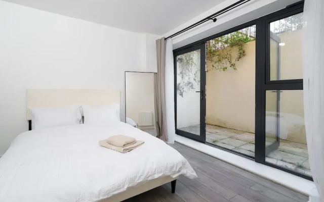 Modern 1-bed Boutique-style Apartment in Croydon