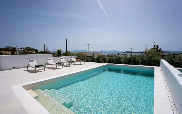 Ultimate Luxury Paradise Villa In Paros