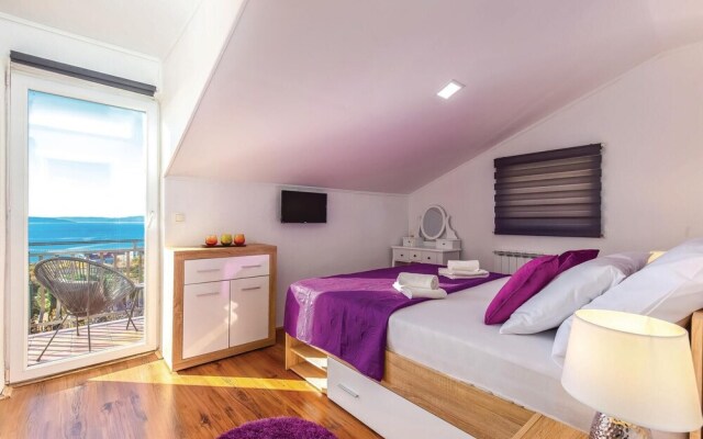 Beautiful Home in Kostrena With Wifi and 2 Bedrooms