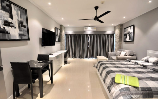 Sea View Studio at View Talay 5D With Large Balcony