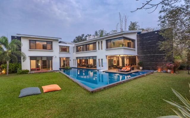 SaffronStays Estella, Alibaug