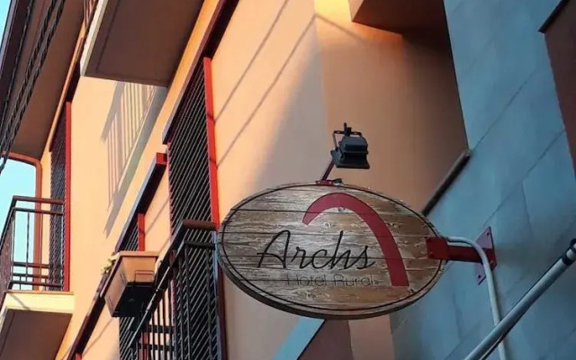 Restaurant Hotel Archs-Hotel i Celler Rural