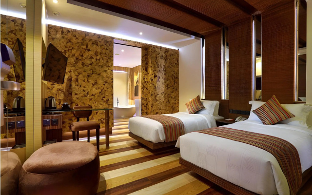 Mega Boutique Hotel & Spa Bali – Guest Rooms – Kuta