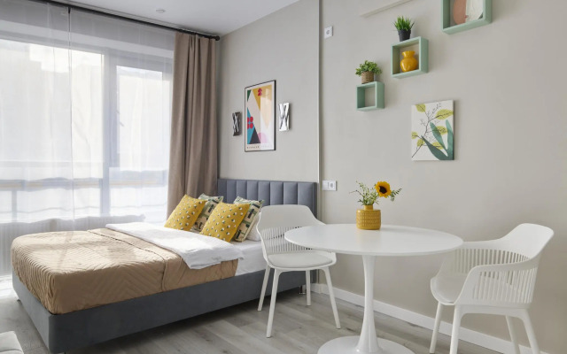 Апартаменты MOKO на улице Саморы Машела 2А