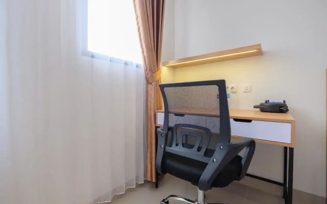 Simply Design Studio Room Evenciio Margonda Apartment