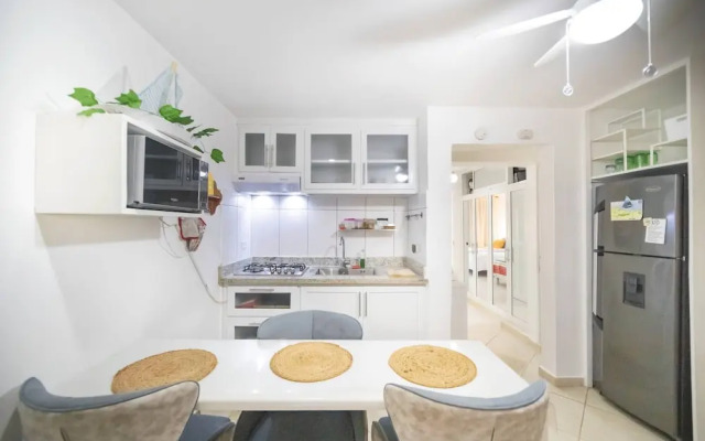 Central 1BR APT - 1 Minute Walking From Rumba