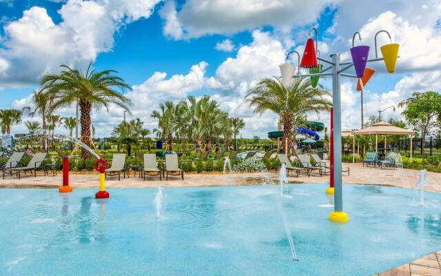 Stunning Home With Private Pool Near Disney