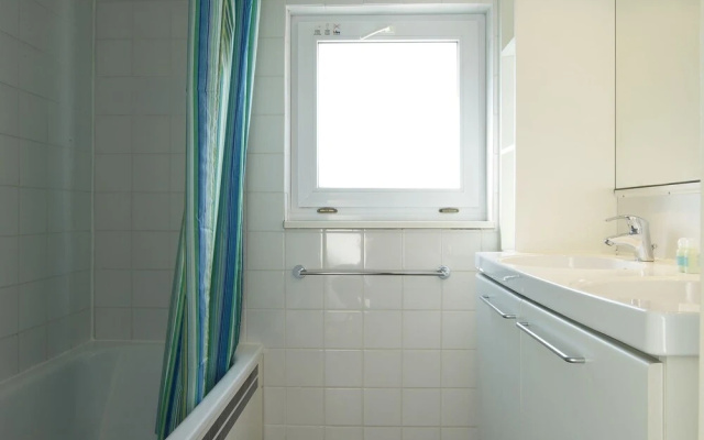 Nice Holiday Home with Dishwasher near Sea