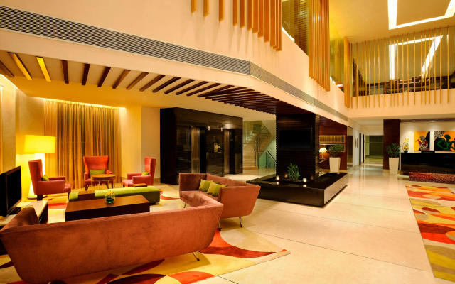 Four Points by Sheraton Ahmedabad – Lobby – Ahmedabad