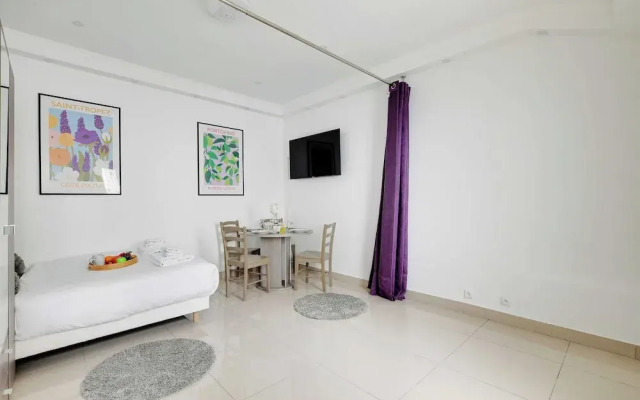 Charming Studio for 2 - Near Voltaire & 11th Arr. Town Hall, Paris