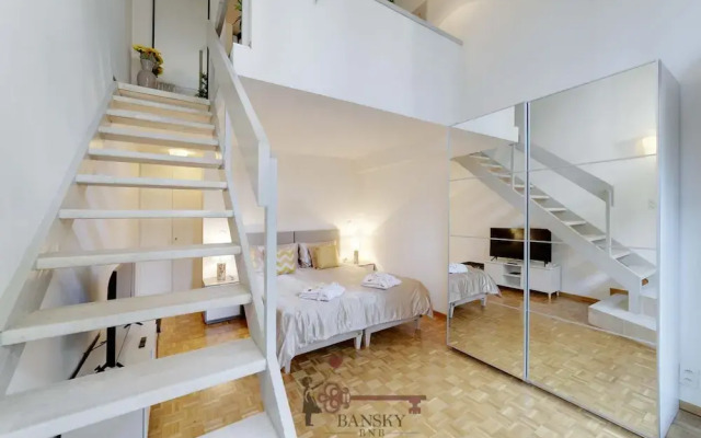 Soleil 5 Apartment With Terrace in Lugano Center