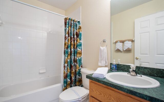 1207w Near Disney! Water View! Gamesroom! Balcony!