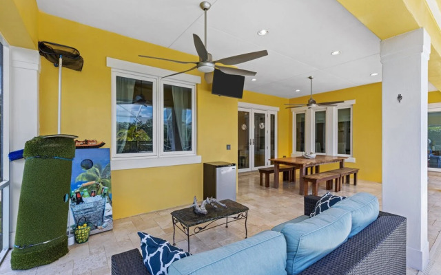 Sunrise Island Retreat