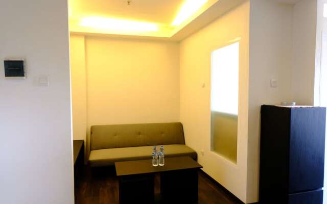 Homey 1Br Apartment At Gateway Ahmad Yani Cicadas