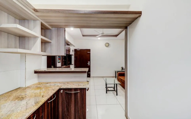 Treebo Saga Apartment