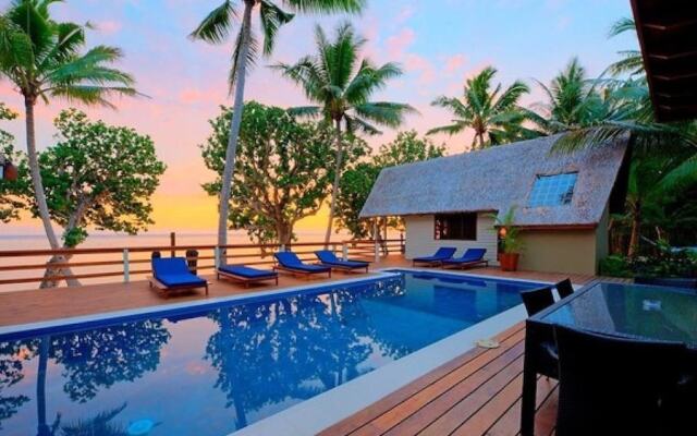 Beachfront Private Villa