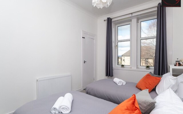 One Bedroom Apartment by Klass Living Serviced Accommodation Rutherglen - Crossroads Apartment With WiFi and Parking