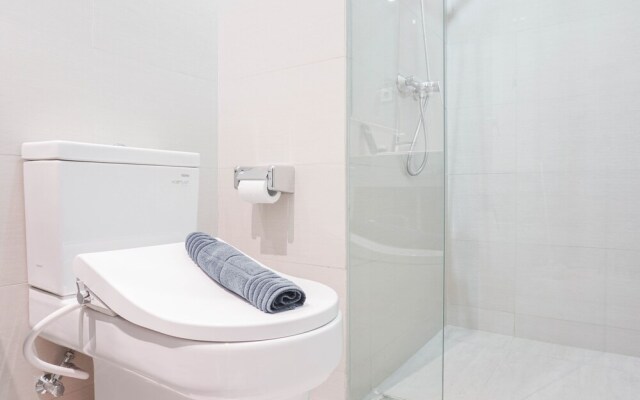 Comfy 1BR Sedayu City Suites Apartment