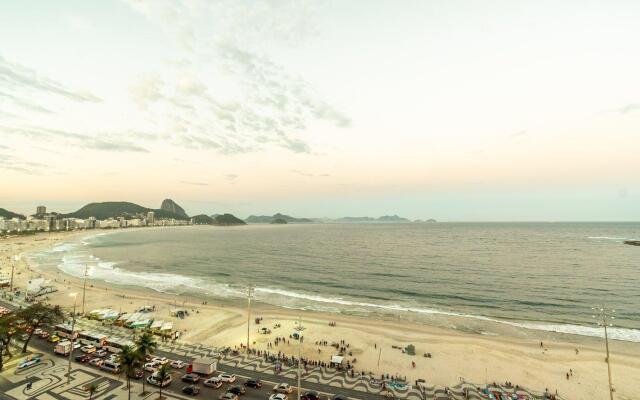 Studio Frente Mar em Copacabana | A 3806/1203