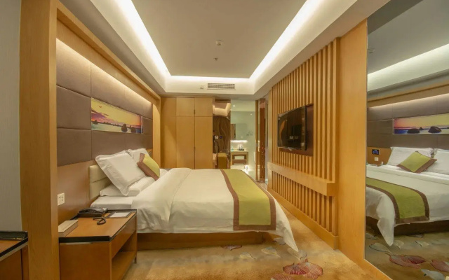 Aisi Hotel (Hanzhong Tea City)