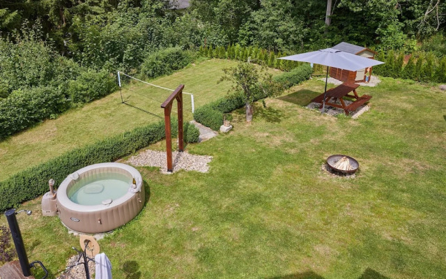 Villa in Jablonec With Sauna & Hot Tub