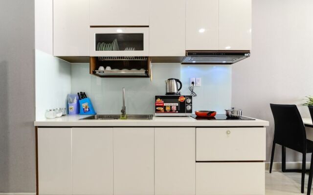 Pho Quang Luxury 2BRs Apartments