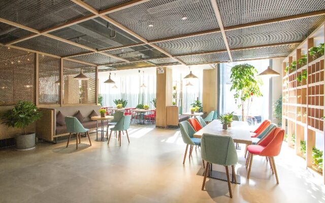 Qiuguo Hotel Beijing Sanyuanqiao Yansha