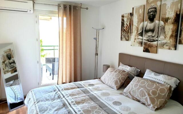 Appartement Centre Cannes, 5mn Croisette