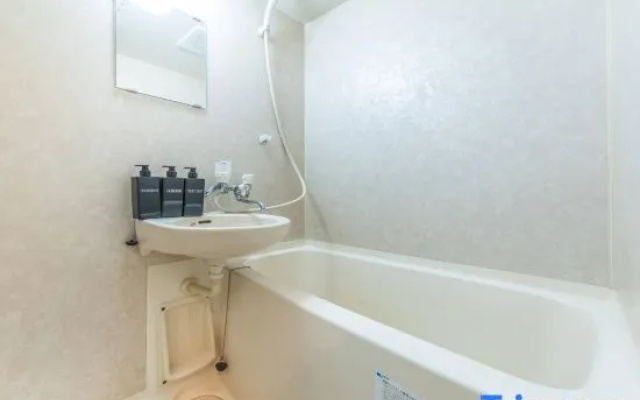 14 minutes on foot from Shibuya Station | 5 minutes on foot from Shinsen Station | 2 people – Bathroom – Tokyo