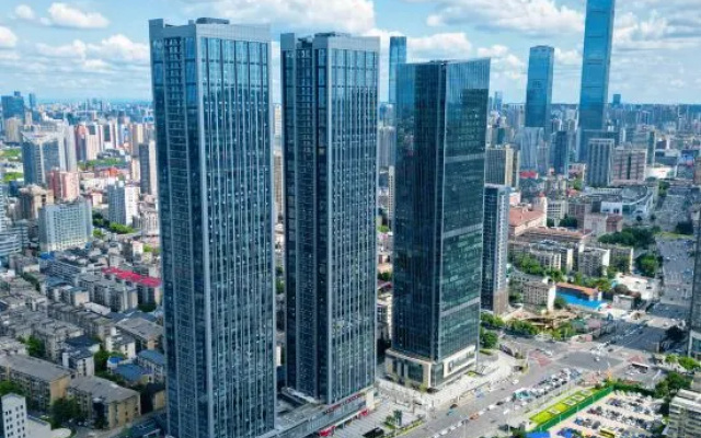 Wenjing Skyview Riverside Hotel (Wuyi Square Peiyuan Bridge Metro Station Branch) – Outside – Changsha