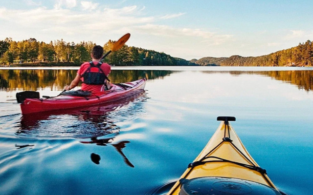 2 Person Holiday Home in Haninge-by Traum