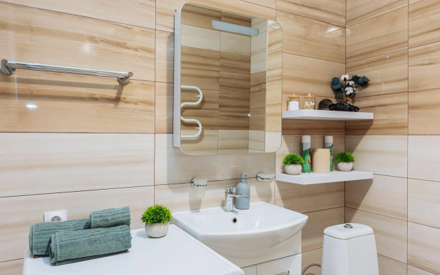 Апартаменты в переулке Парковый 7к1