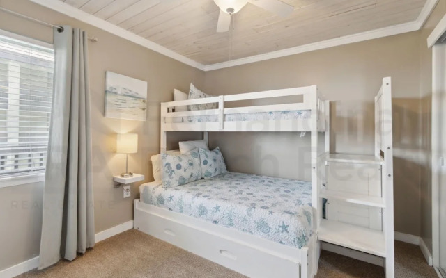 Newly Remodeled Oceanfront Condo with Salt Water Pool and Private Walkway to Beach by RedAwning