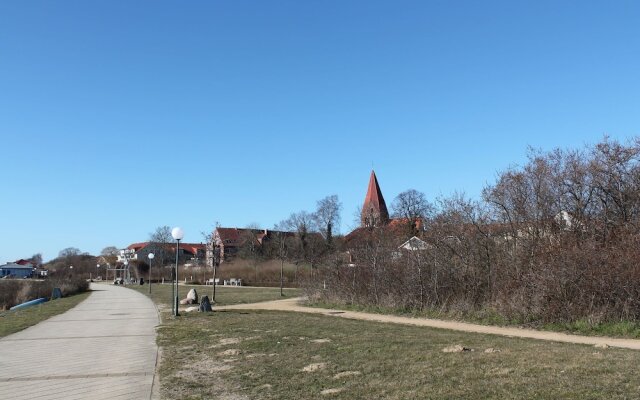 Serene Apartment in Roggow with garden seating