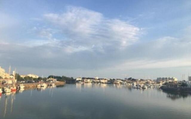 Appartement avec vue imprenable sur le port