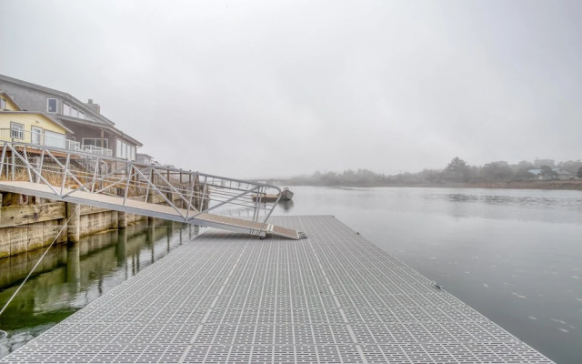 The Nestucca River House