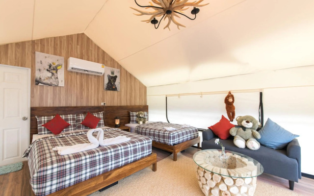 Mont blanc base camp khao yai