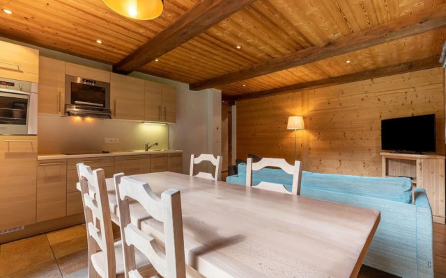 Cosy Apartment in Tignes With Garden