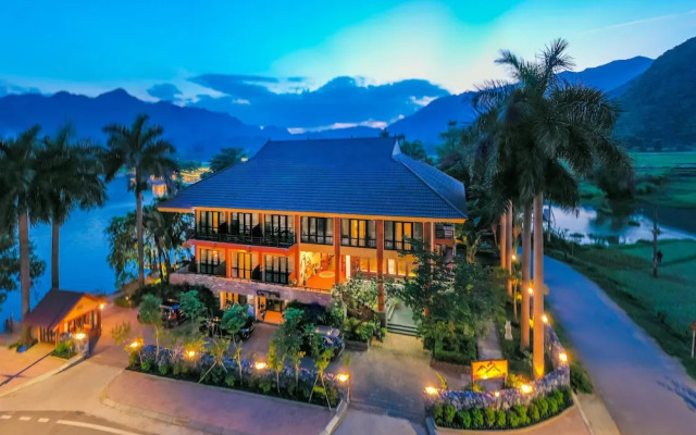 Deluxe Glamping in Mai Chau Lodge