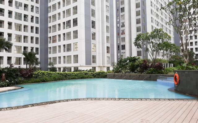 Comfy 2BR at M-Town Residence Apartment