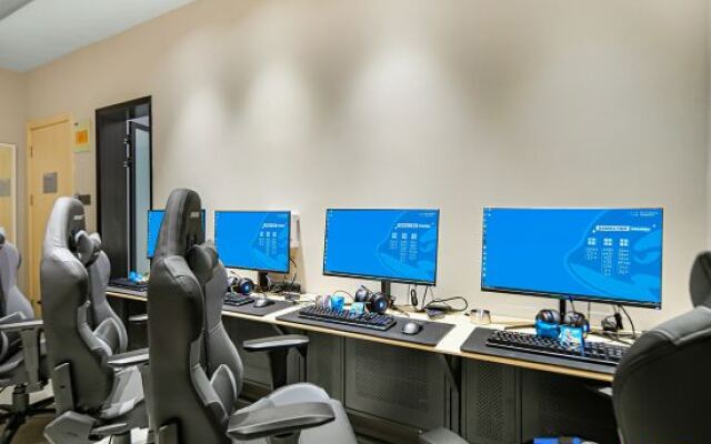 WanYoo Esports Hotel (Nanjing Longhua Road Subway Station)